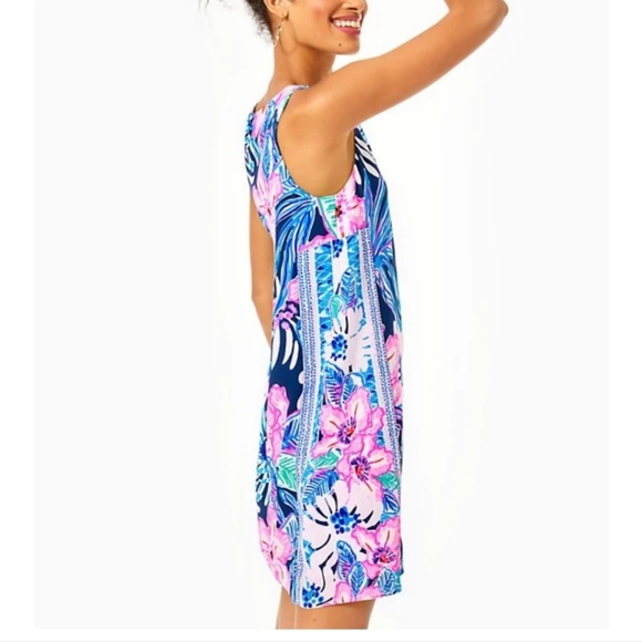 NWT Lilly Pulitzer Jackie Silk Shift - Picture 2 of 8